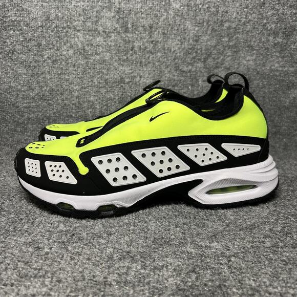 Nike Air Sunder Electric Green Shoes Womens Size 11 FZ068-700 Running Trainers - Picture 3 of 9